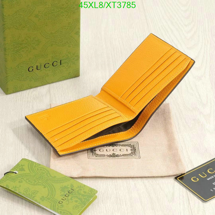 Gucci Bag-(4A)-Wallet-,Code: XT3785,$: 45USD