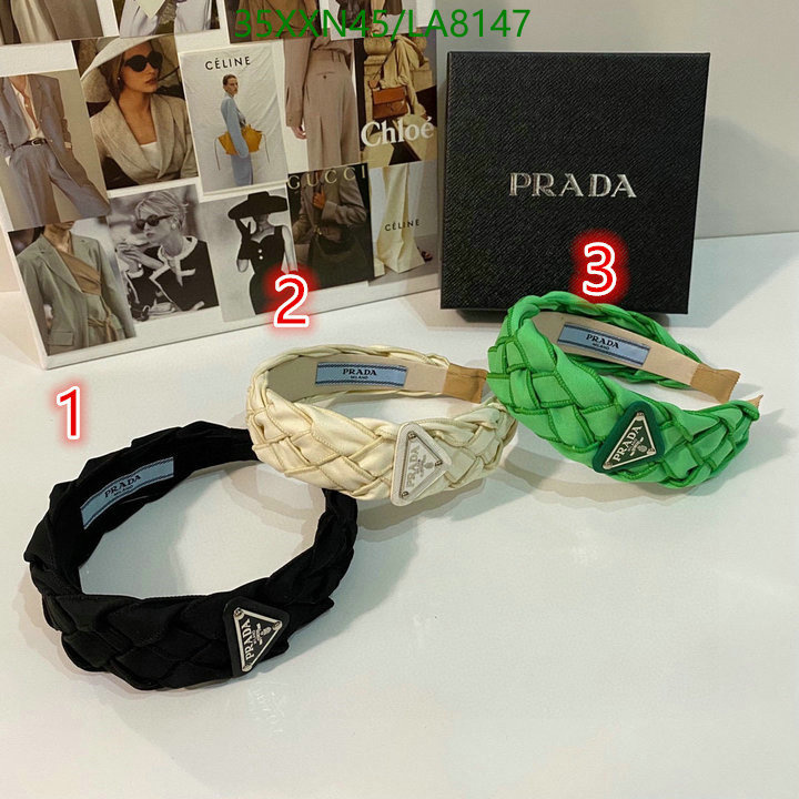 Headband-Prada, Code: LA8147,$: 35USD