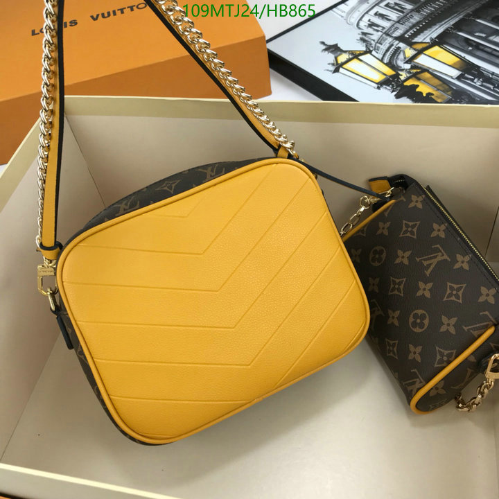 LV Bags-(4A)-Pochette MTis Bag-Twist-,Code: HB865,$: 109USD