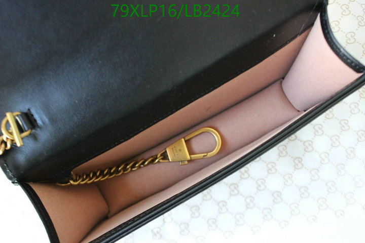 Gucci Bag-(4A)-Marmont,Code: LB2424,$: 79USD