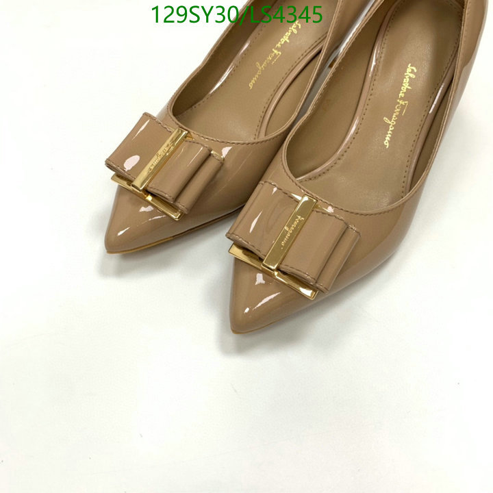 Women Shoes-Ferragamo, Code: LS4345,$: 129USD