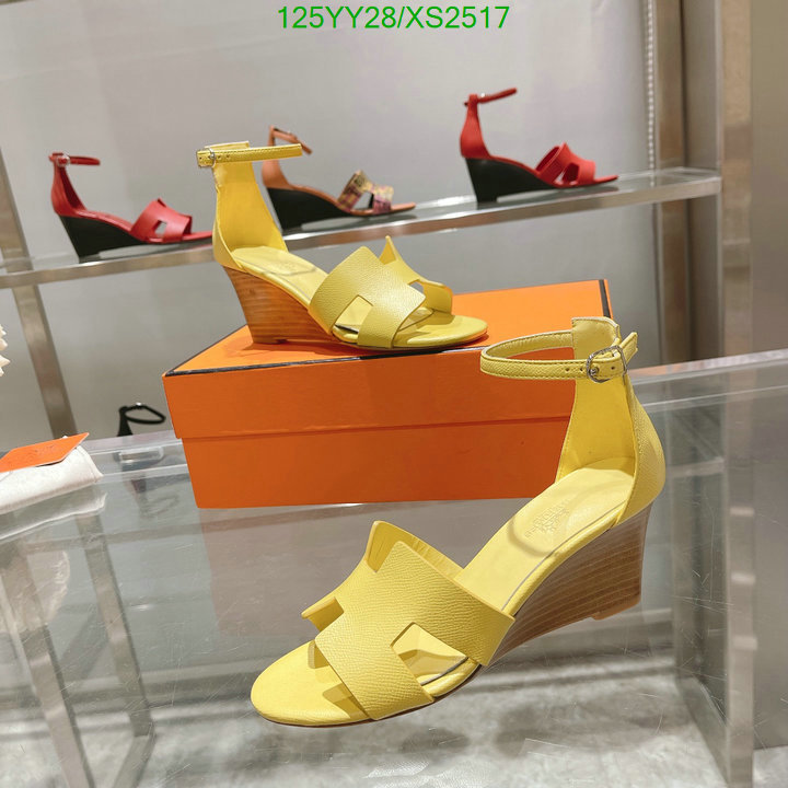 Women Shoes-Hermes,Code: XS2517,$: 125USD