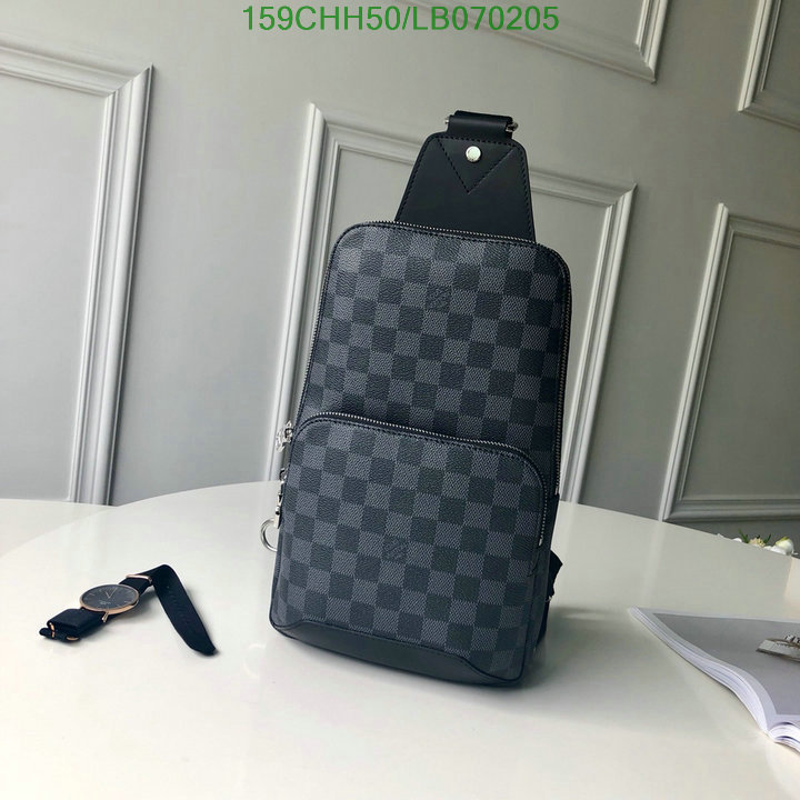 LV Bags-(Mirror)-Avenue-,Code: LB070205,$:159USD