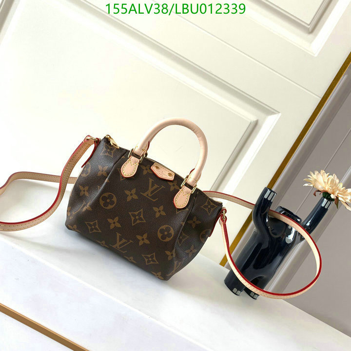 LV Bags-(Mirror)-Handbag-,Code: LBU012339,$: 155USD