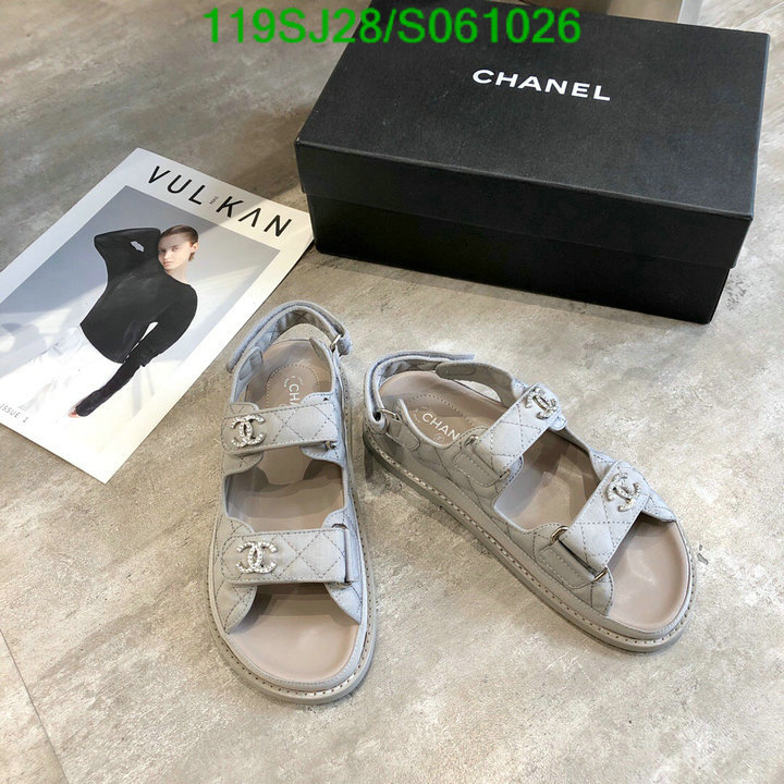 Women Shoes-Chanel Code: S061026 $: 119USD