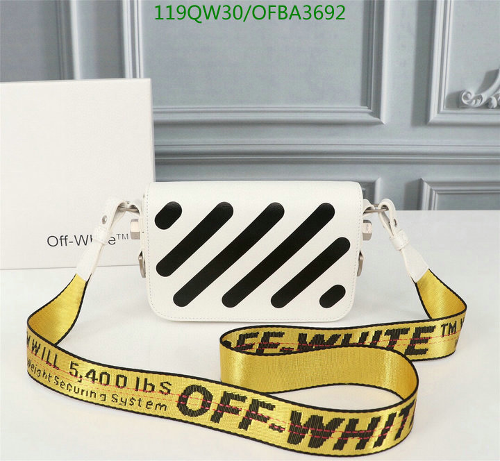 Off-White Bag-(Mirror)-Diagonal-,Code: OFBA3692,$: 119USD