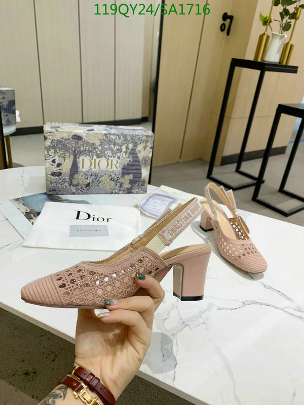 Women Shoes-Dior,Code: SA1716,$: 119USD