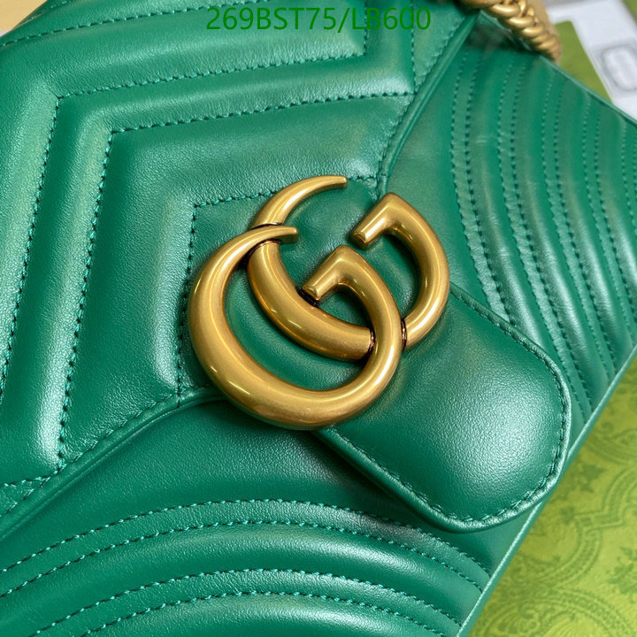 Gucci Bag-(Mirror)-Marmont,Code: LB600,$: 269USD