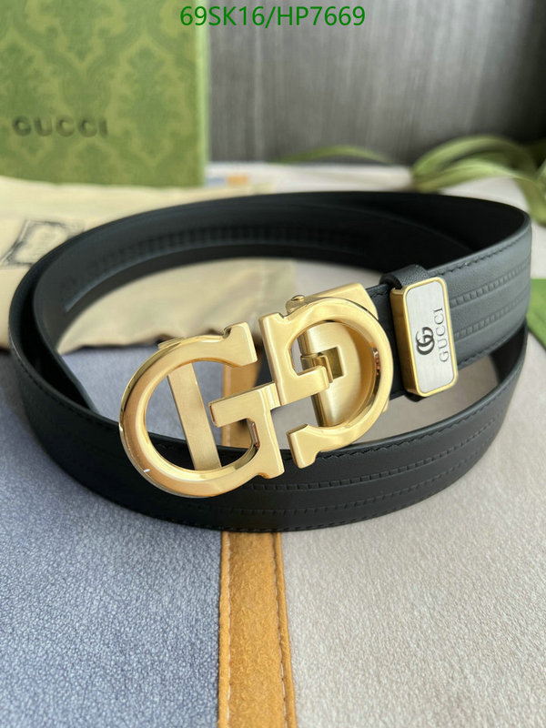 Belts-Gucci, Code: HP7669,$: 69USD