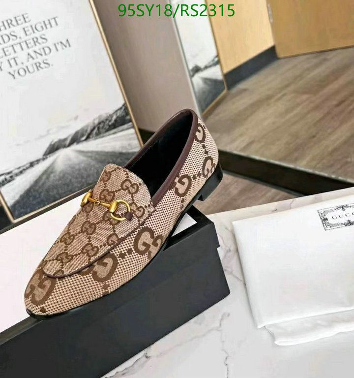 Men shoes-Gucci, Code: RS2315,