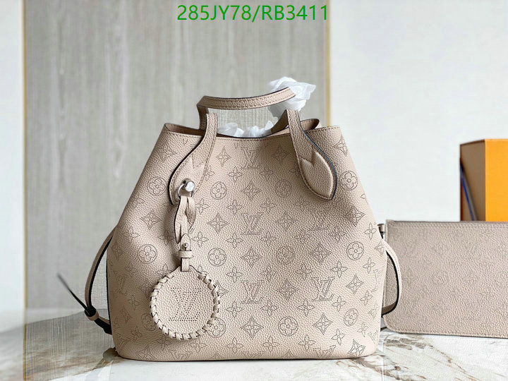 LV Bags-(Mirror)-Handbag-,Code: RB3411,$: 285USD