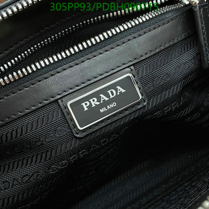 Prada Bag-(Mirror)-Diagonal-,Code:PDBH090715,$:305USD