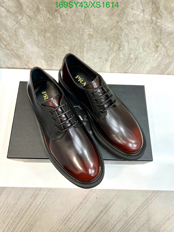 Men shoes-Prada, Code: XS1614,$: 169USD