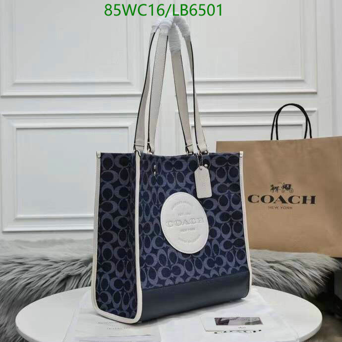 Coach Bag-(4A)-Tote-,Code: LB6501,$: 85USD