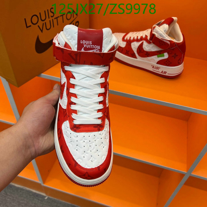 Men shoes-LV, Code: ZS9978,$: 125USD