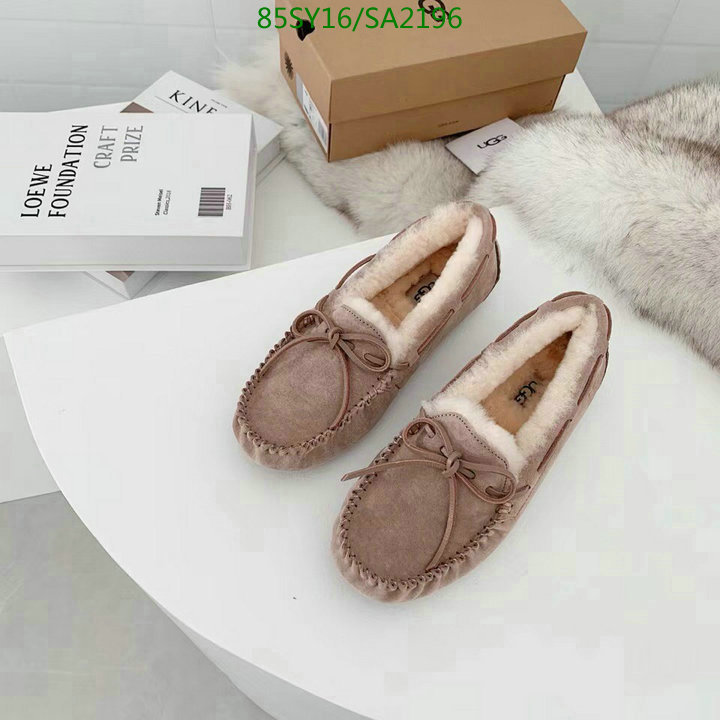 Women Shoes-UGG, Code: SA2196,$: 85USD