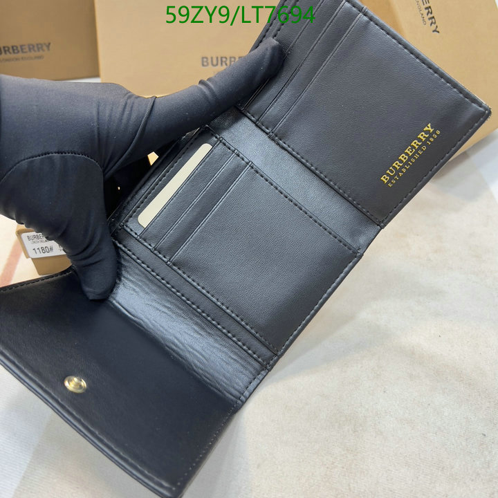 Burberry Bag-(4A)-Wallet-,Code: LT7694,$: 59USD