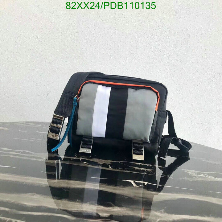 Prada Bag-(Mirror)-Diagonal-,Code: PDB110135,$:82USD