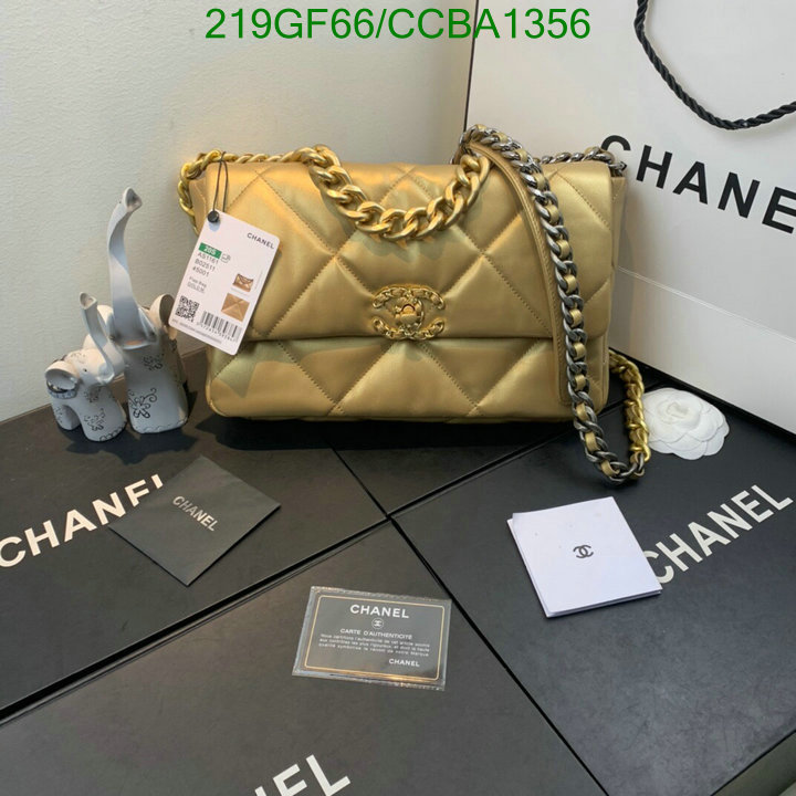 Chanel Bags -(Mirror)-Diagonal-,Code: CCBA1356,$: 219USD