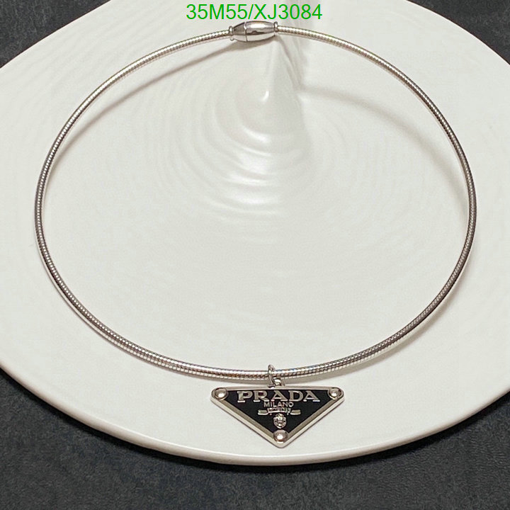 Jewelry-Prada, Code: XJ3084,$: 35USD