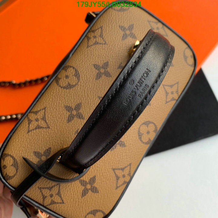 LV Bags-(Mirror)-Vanity Bag-,Code: LB032534,$: 179USD