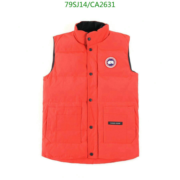 Down jacket Men-Canada Goose, Code: CA2631,$: 79USD