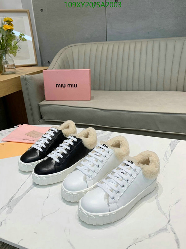 Women Shoes-Miu Miu, Code:SA2003,$: 109USD