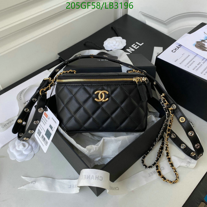 Chanel Bags -(Mirror)-Diagonal-,Code: LB3196,$: 205USD