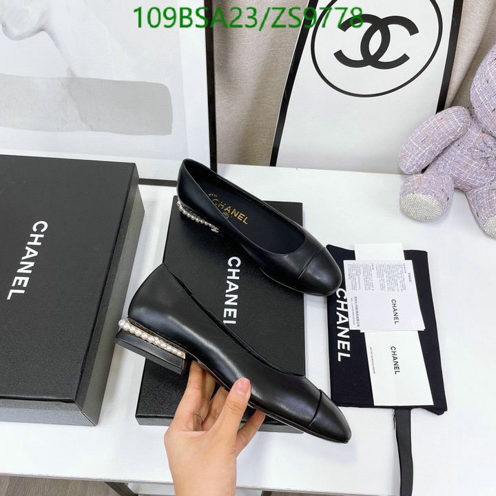 Women Shoes-Chanel,Code: ZS9778,$: 109USD