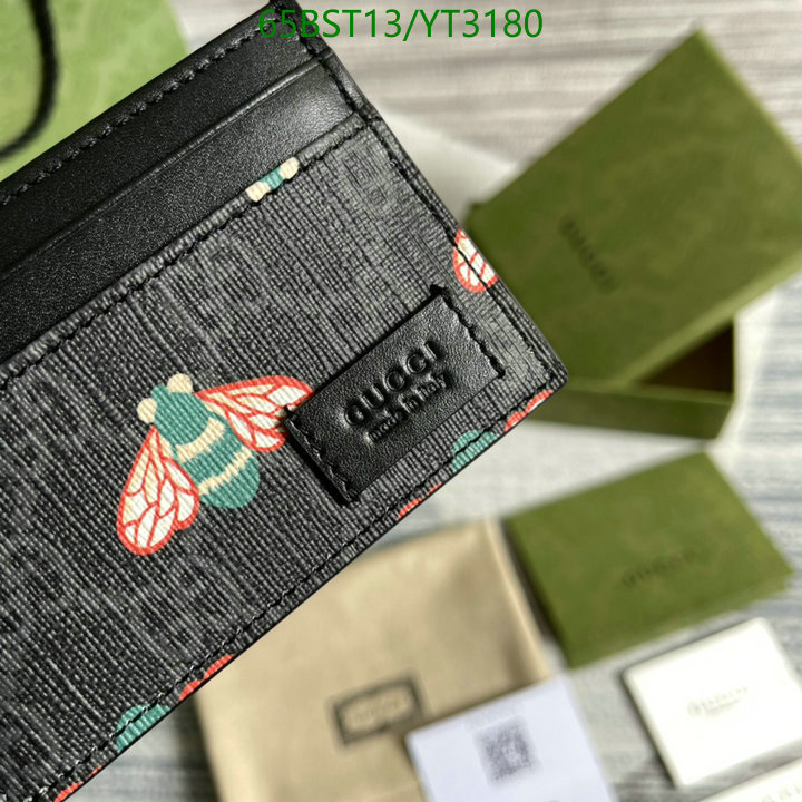 Gucci Bag-(Mirror)-Wallet-,Code: YT3180,$: 65USD