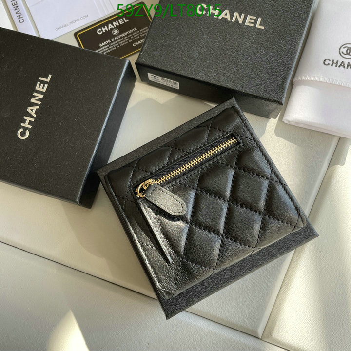 Chanel Bags ( 4A )-Wallet-,Code: LT8015,$: 59USD