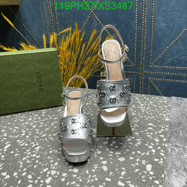 Women Shoes-Gucci, Code: XS3487,$: 119USD