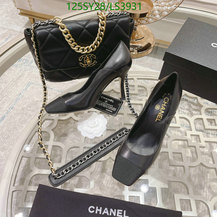 Women Shoes-Chanel,Code: LS3931,$: 125USD