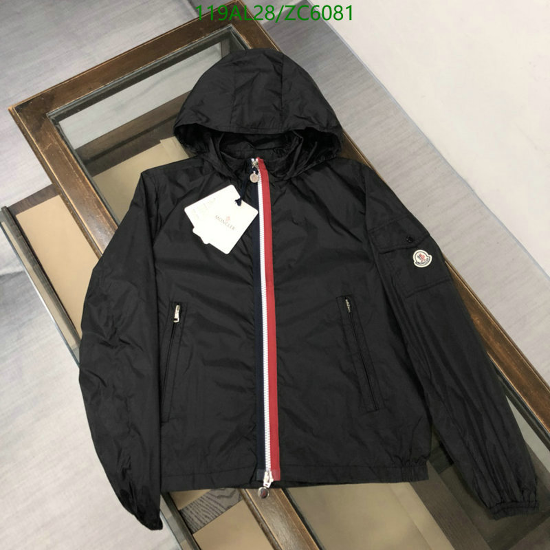 Down jacket Men-Moncler, Code: ZC6081,$: 119USD