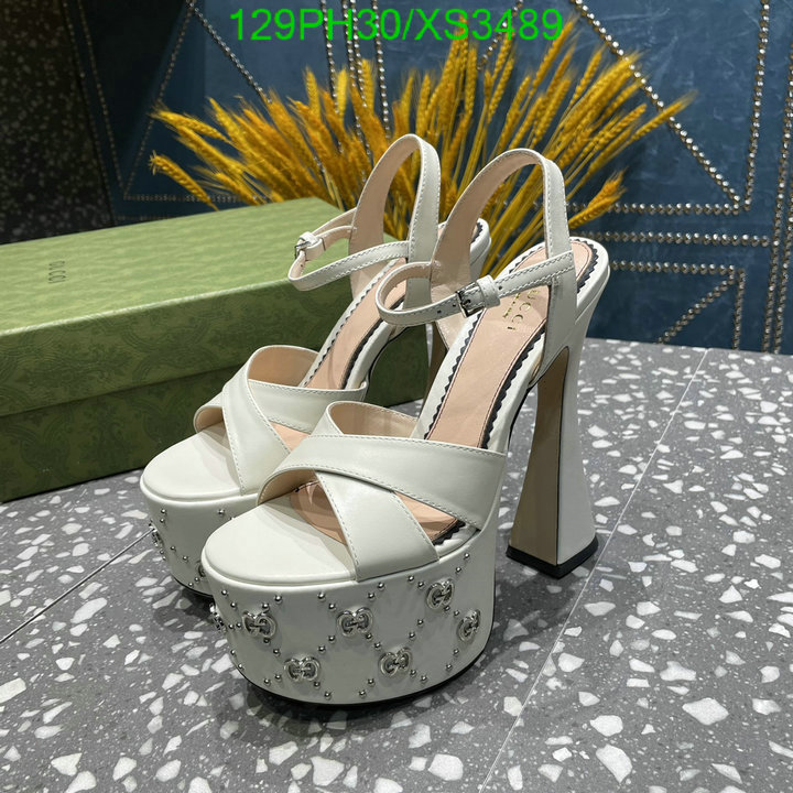 Women Shoes-Gucci, Code: XS3489,$: 129USD