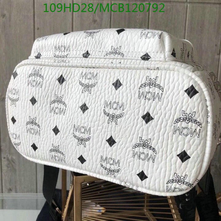 MCM Bag-(Mirror)-Backpack-,Code: MCB120792,$: 109USD