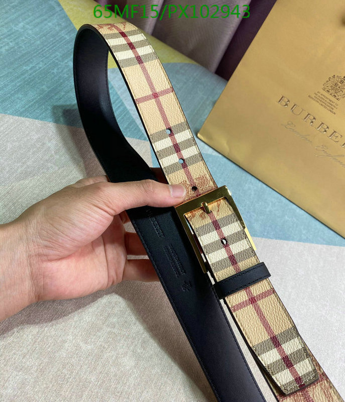 Belts-Burberry, Code: PX102943,$: 65USD