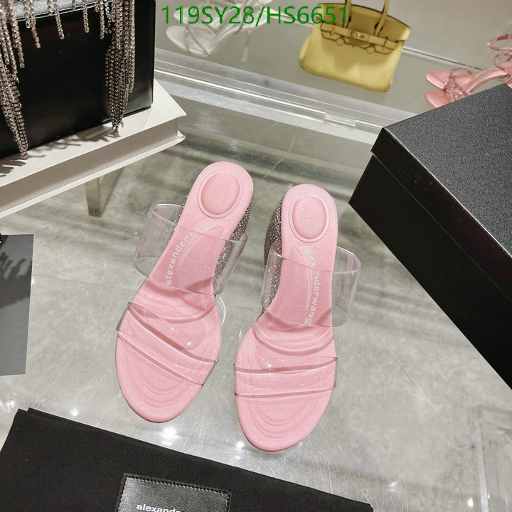 Women Shoes-Alexander Wang, Code: HS6651,$: 119USD