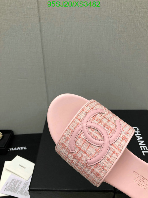 Women Shoes-Chanel, Code: XS3482,$: 95USD