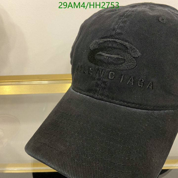Cap -(Hat)-Balenciaga, Code: HH2753,$: 29USD