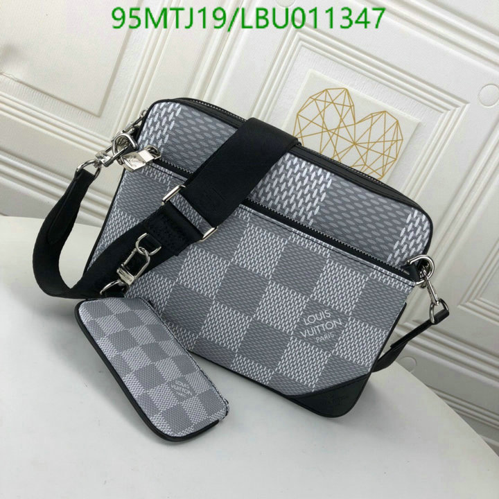 LV Bags-(4A)-Pochette MTis Bag-Twist-,Code: LBU011347,$: 95USD