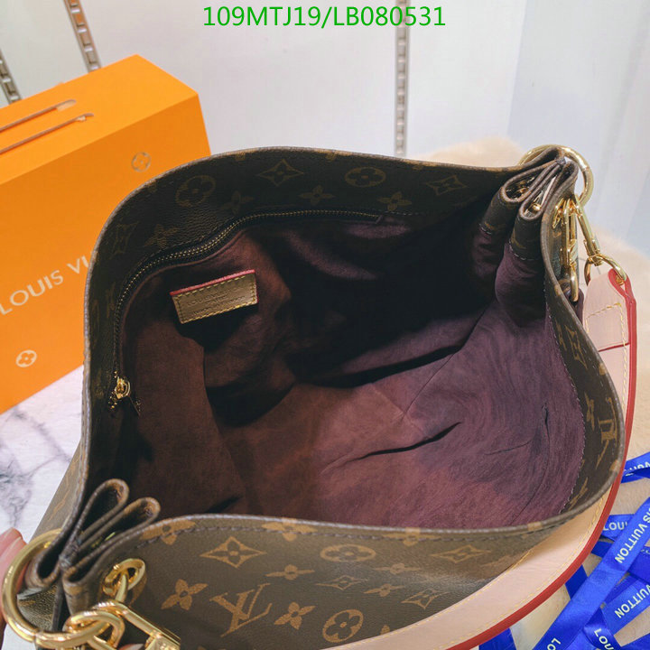 LV Bags-(4A)-Handbag Collection-,Code: LB080531,$: 109USD