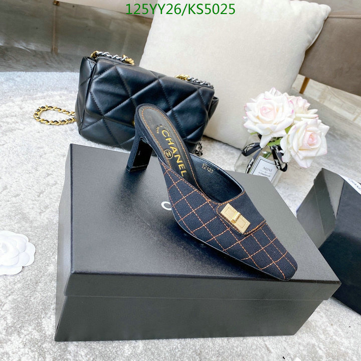 Women Shoes-Chanel,Code: KS5025,$: 125USD