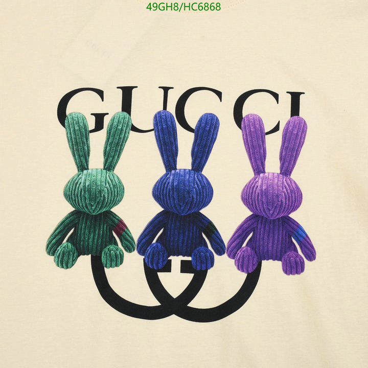 Clothing-Gucci, Code: HC6868,$: 49USD