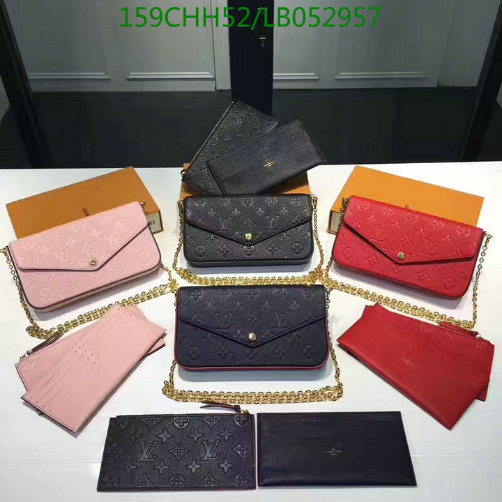 LV Bags-(Mirror)-Wallet-,Code: LB052957,$:159USD