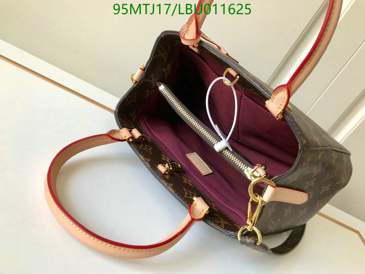 LV Bags-(4A)-Handbag Collection-,Code: LBU011625,$: 95USD