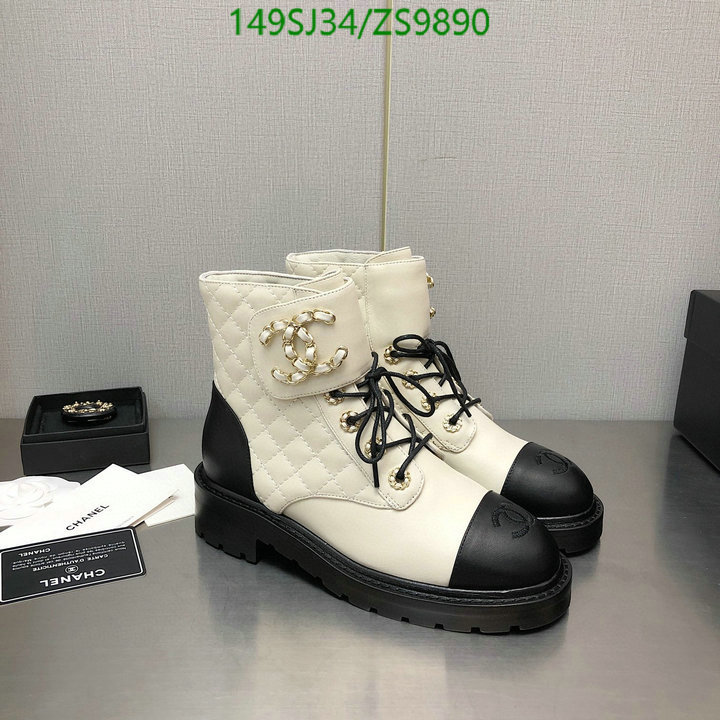 Women Shoes-Chanel,Code: ZS9890,$: 149USD