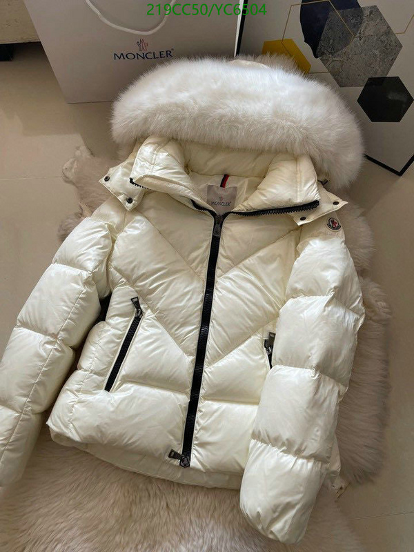 Down jacket Women-Moncler, Code: YC6504,$: 219USD