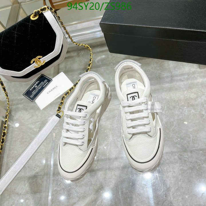 Women Shoes-Chanel,Code: ZS986,$: 94USD