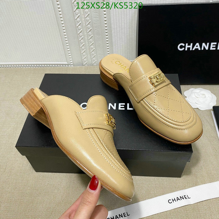 Women Shoes-Chanel,Code: KS5320,$: 125USD